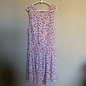 Classic floral dress